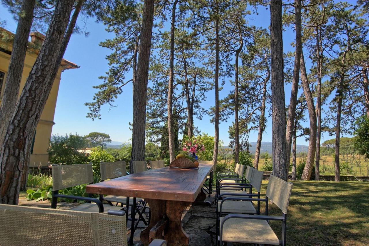 Il Poggio Villa Campoluci Exteriör bild