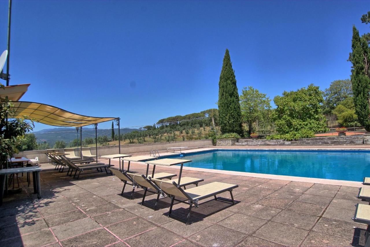 Il Poggio Villa Campoluci Exteriör bild