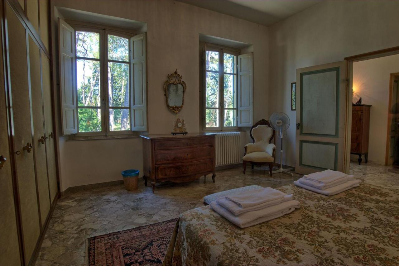 Il Poggio Villa Campoluci Exteriör bild