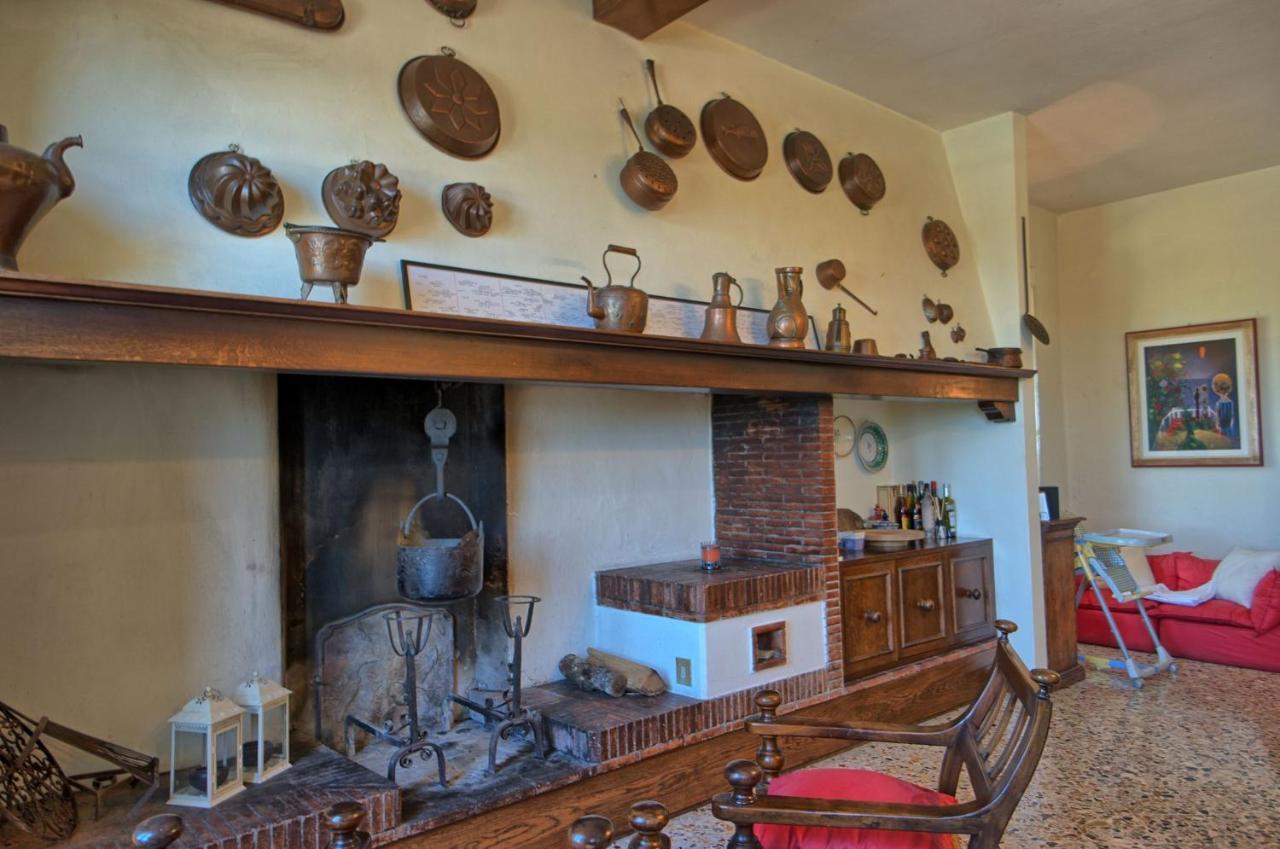 Il Poggio Villa Campoluci Exteriör bild
